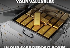 Safe Deposit Boxes